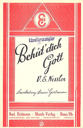 Vorderes Coverbild Behüt dich Gott es wär zu schön