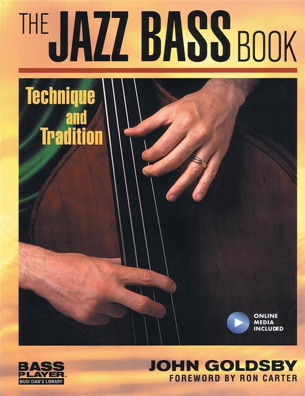 Vorderes Coverbild The Jazz Bass Book (+CD):