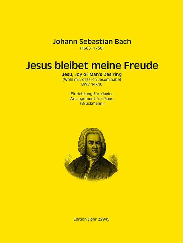 Jesus bleibet meine Freude BWV147,10