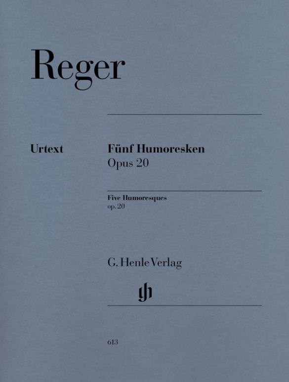 5 Humoresken op.20