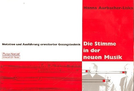 Vorderes Coverbild Die Stimme in der neuen Musik (+CD)