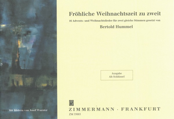 Vorderes Coverbild Fröhliche Weihnachtszeit zu zweit