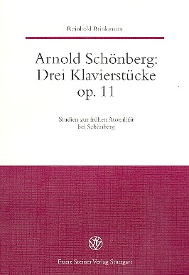 Vorderes Coverbild Arnold Schönberg