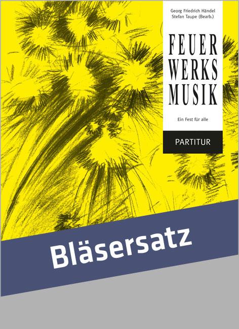 Vorderes Coverbild Feuerwerksmusik