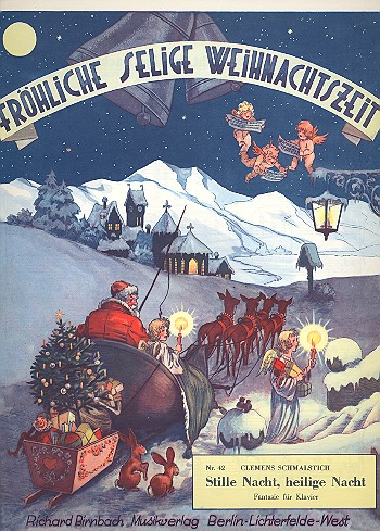 Vorderes Coverbild Stille Nacht, heilige Nacht