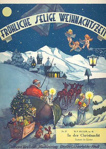 Vorderes Coverbild In der Christnacht op.46