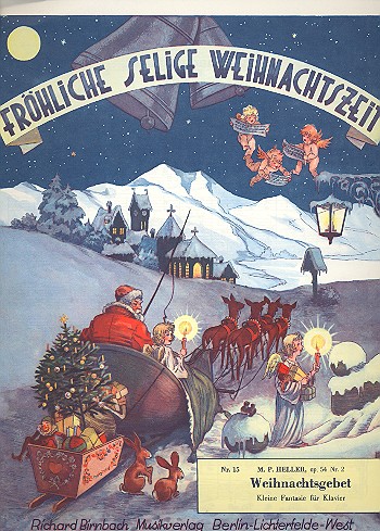 Vorderes Coverbild Weihnachtsgebet op.54,2