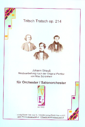 Vorderes Coverbild Tritsch-Tratsch Polka op.214