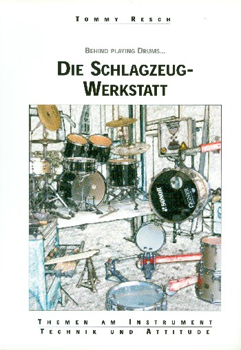 Vorderes Coverbild Die Schlagzeugwerkstatt