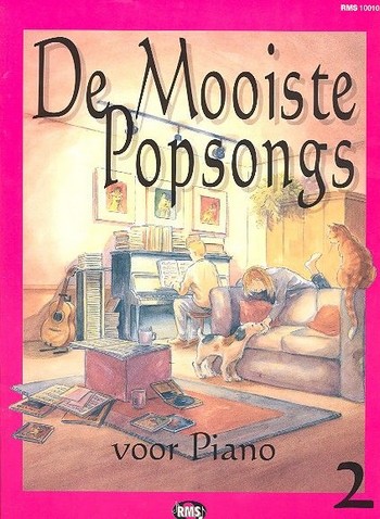 Vorderes Coverbild DE MOOISTE POPSONGS VOL.2: