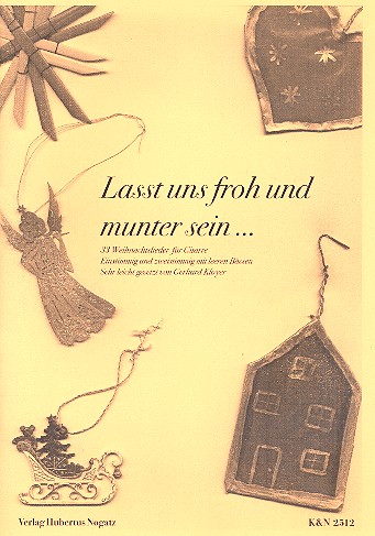 Vorderes Coverbild Laßt uns froh und munter sein