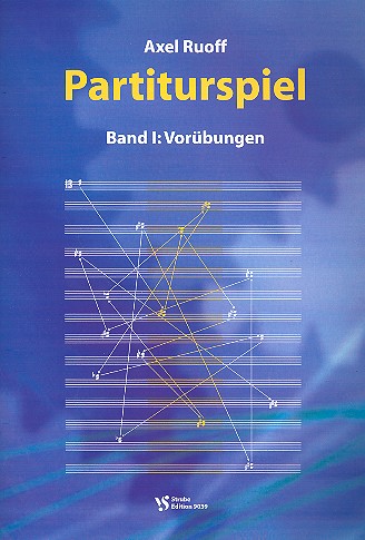 Vorderes Coverbild Partiturspiel Band 1: Vorübungen