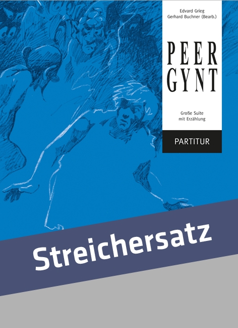 Vorderes Coverbild Peer Gynt (Suite)