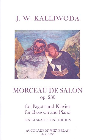 Vorderes Coverbild Morceau de Salon op.230