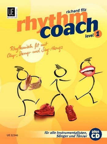 Vorderes Coverbild Rhythm Coach Level 1 (+CD) (dt)