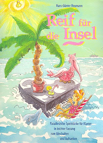 Vorderes Coverbild Reif für die Insel Spielstücke