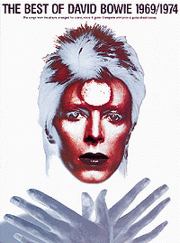 Vorderes Coverbild The best of David Bowie 1969/1974