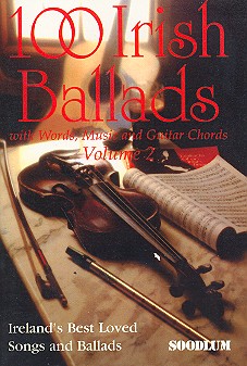Vorderes Coverbild 100 Irish Ballads vol.2