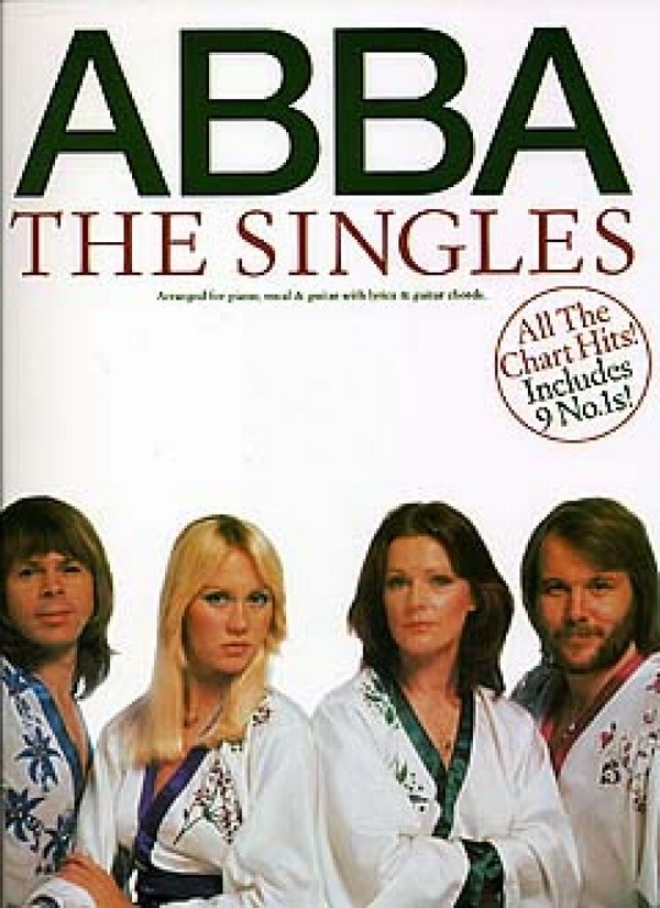 Vorderes Coverbild ABBA: The Singles