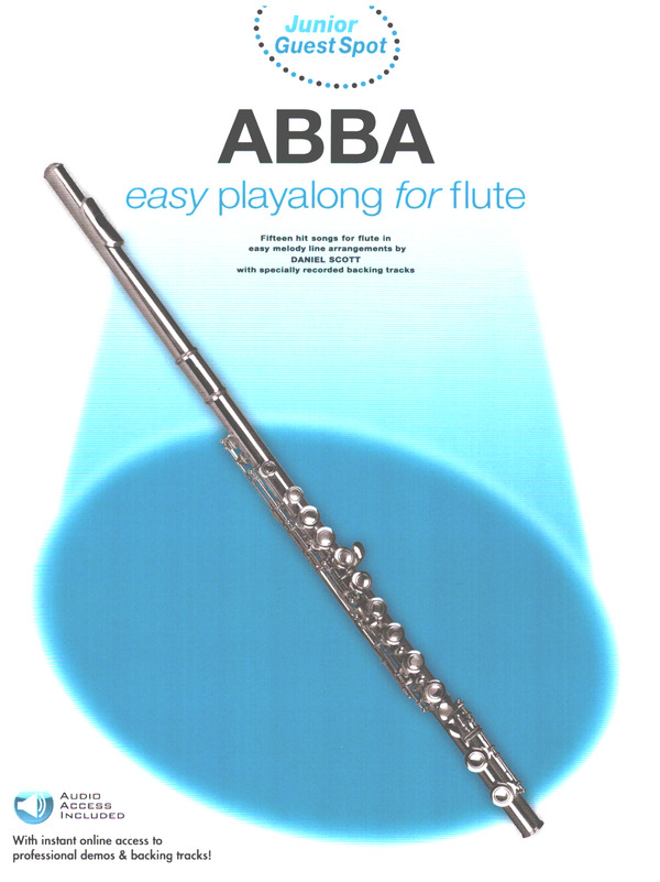 Vorderes Coverbild Abba (+Online Audio access) : for flute