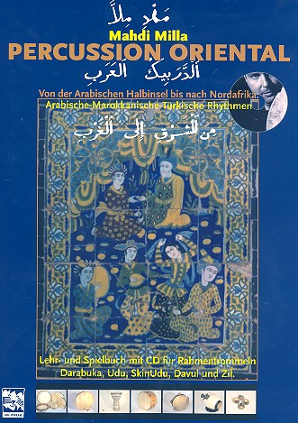 Vorderes Coverbild Percussion oriental (+CD)