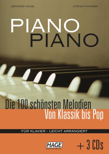 Vorderes Coverbild Piano Piano (leicht) (+3CD's)