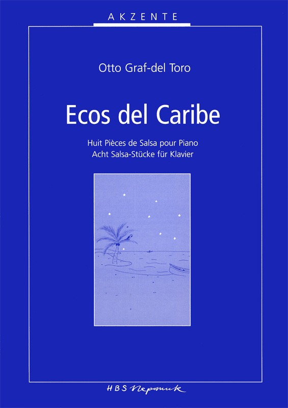 Vorderes Coverbild Ecos del Caribe - 8 Salsa-Stücke
