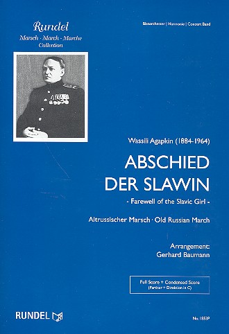 Vorderes Coverbild Abschied der Slawin: