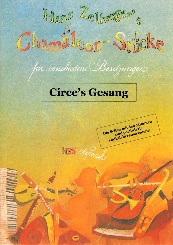 Vorderes Coverbild Circe's Gesang