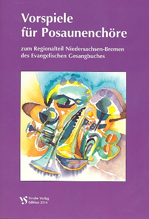 Vorderes Coverbild Vorspiele für Posaunenchöre