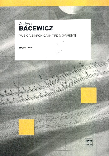 Musica sinfonica in 3 movimenti