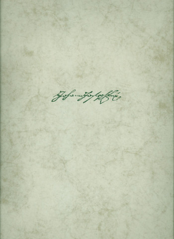 Vorderes Coverbild Sämtliche Werke Serie 1 Band 1