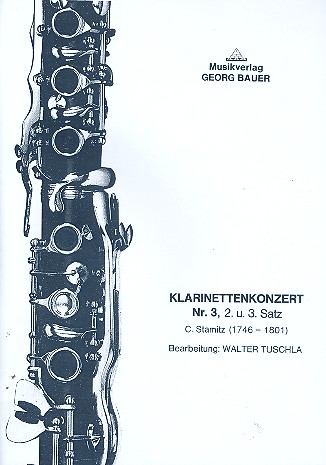 Vorderes Coverbild Konzert Nr.3, 2.+3. Satz für