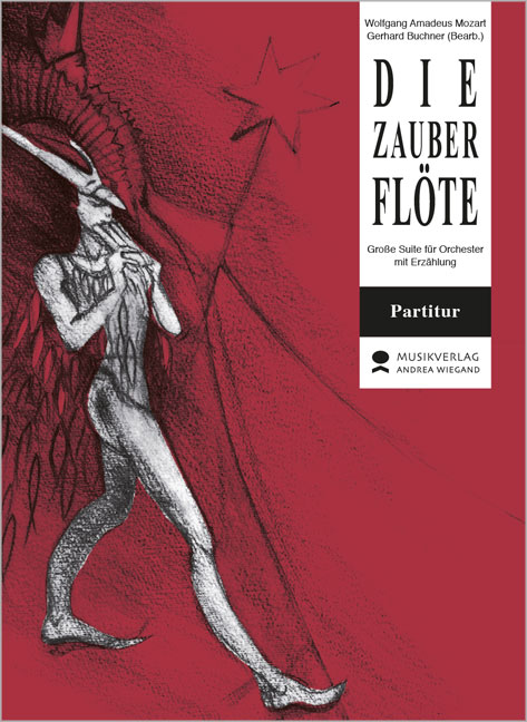 Vorderes Coverbild Die Zauberflöte Orchestersuite