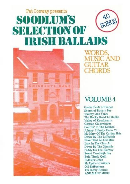 Vorderes Coverbild SOODLUM'S SELECTION OF IRISH