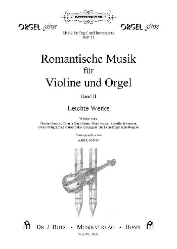 Vorderes Coverbild Romantische Musik Band 2