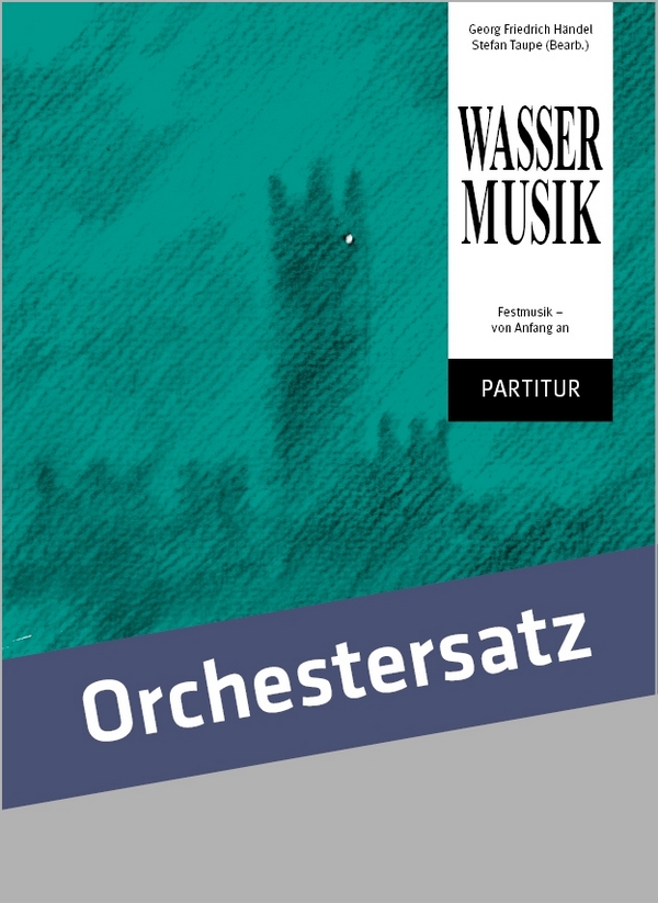 Vorderes Coverbild Wassermusik