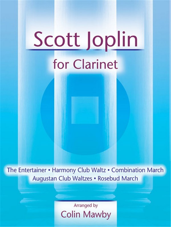 Vorderes Coverbild Scott Joplin for Clarinet