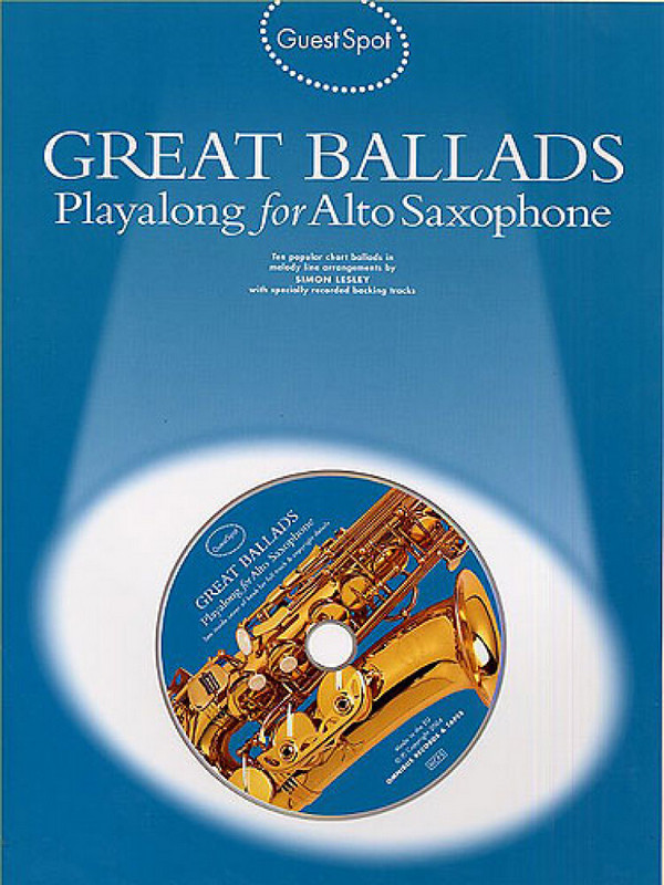Vorderes Coverbild Great Ballads (+CD)
