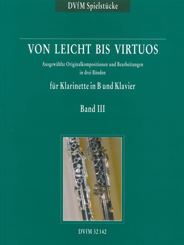 Vorderes Coverbild Von leicht bis virtuos Band 3