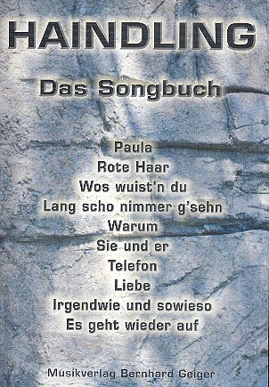 Vorderes Coverbild Haindling: Das Songbuch