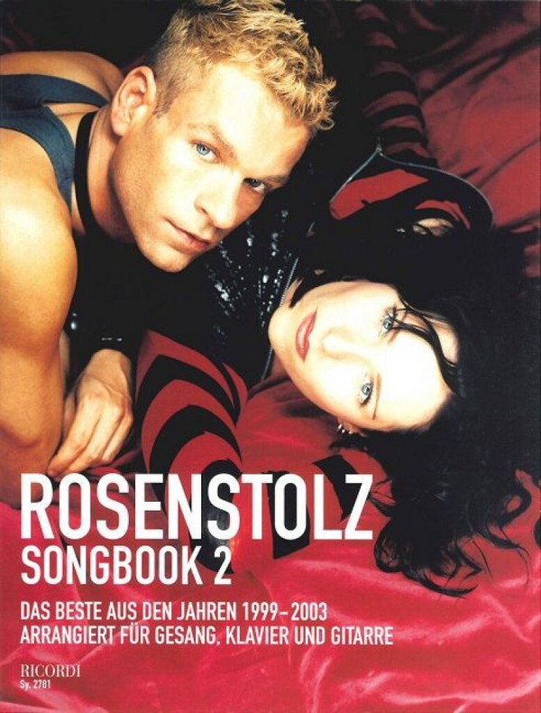 Vorderes Coverbild Rosenstolz Songbook 2: