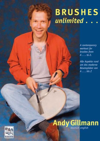 Vorderes Coverbild Brushes unlimited DVD-Video