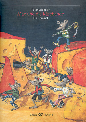 Vorderes Coverbild Max und die Käsebande