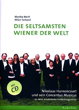 Vorderes Coverbild Die seltsamsten Wiener der Welt (+CD)