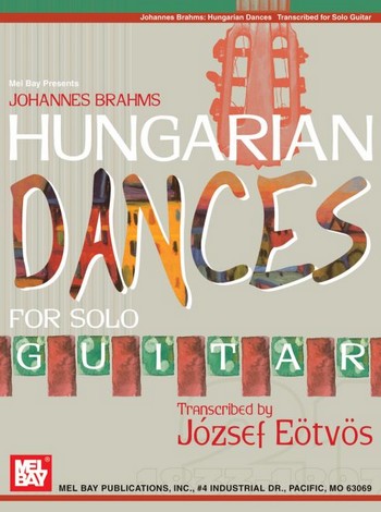Vorderes Coverbild Hungarian Dances for