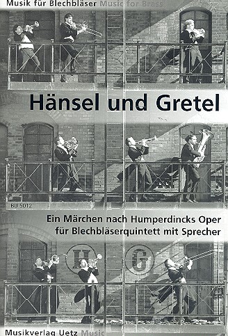 Vorderes Coverbild Hänsel und Gretel 