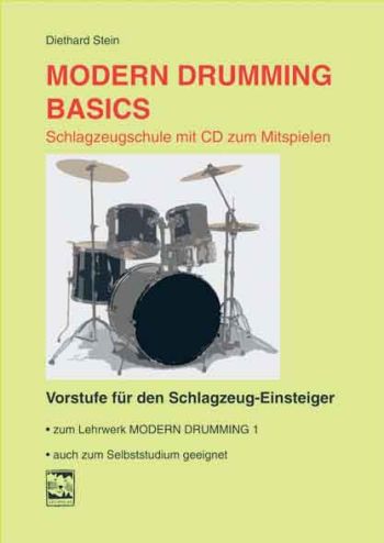Vorderes Coverbild Modern Drumming Basics (+CD)