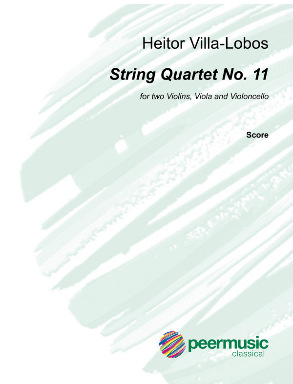 Vorderes Coverbild String Quartet No.11