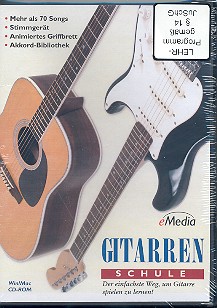 E-Media Gitarrenschule Band 1